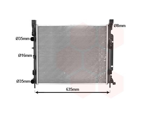Radiateur 43012470 International Radiators