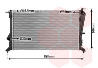 Radiateur 43012715 International Radiators