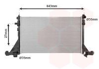 Radiateur 43012723 International Radiators