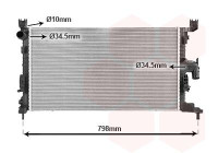 Radiateur 43012731 International Radiators