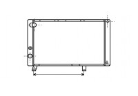 RADIATEUR 505 Turbo D. Hand 80-84 40002043 International Radiators