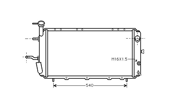 RADIATEUR 51002006 International Radiators