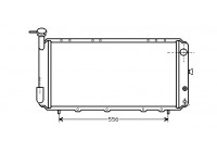 RADIATEUR 51002011 International Radiators