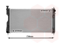 Radiateur 51012703 International Radiators