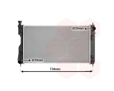Radiateur 51012703 International Radiators