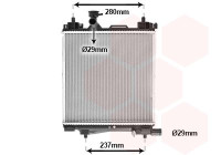 Radiateur 52012707 International Radiators