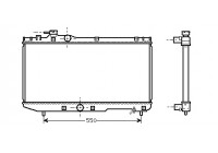 RADIATEUR 53002138 International Radiators