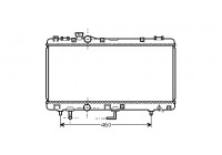 RADIATEUR 53002231 International Radiators