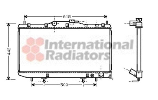 RADIATEUR 53002261 International Radiators, Image 2