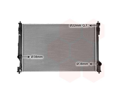 RADIATEUR 53012714 International Radiators