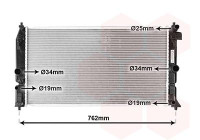 Radiateur 54012701 International Radiators
