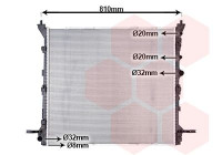 Radiateur 58012729 International Radiators