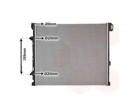 Radiateur 58012731 International Radiators