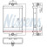 Radiateur 606296 Nissens