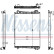 Radiateur 606321 Nissens