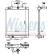 Radiateur 606330 Nissens