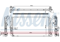 Radiateur 606385 Nissens
