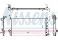 Radiateur 606565 Nissens