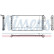 Radiateur 606787 Nissens