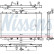 Radiateur 606822 Nissens