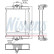 Radiateur 606863 Nissens