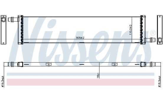 Radiateur 607330 Nissens, Image 5