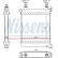 Radiateur 60862 Nissens