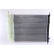 Radiateur 61808 Nissens, Vignette 2