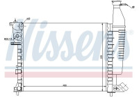 Radiateur 63546 Nissens