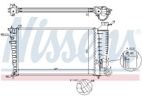 Radiateur 63574A Nissens