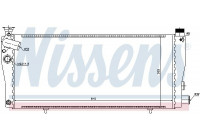Radiateur 63709 Nissens
