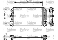 Radiateur 735089 Valeo