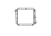 RADIATEUR 80&GT; 83 1400 A 59002007 International Radiators