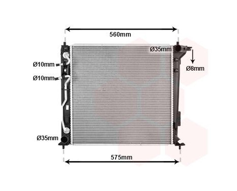 RADIATEUR 82012731 International Radiators