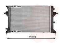 Radiateur 82012747 International Radiators
