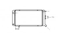 RADIATEUR 83+ DIESEL O 40002029 International Radiators