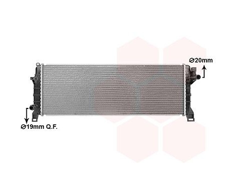 RADIATEUR 88012700 Van Wezel