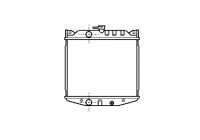 RADIATEUR Alto MT 86-88 52002013 International Radiators