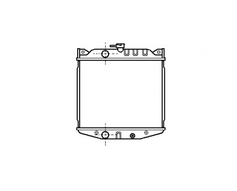 RADIATEUR Alto MT 86-88 52002013 International Radiators