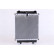 Radiateur basse température, intercooler 60339 Nissens, Vignette 2