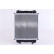 Radiateur basse température, intercooler 60339 Nissens, Vignette 3