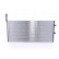 Radiateur basse température, intercooler 60835 Nissens, Vignette 2