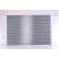 Radiateur basse température, intercooler 627032 Nissens, Vignette 3