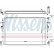 Radiateur basse température, intercooler 65328 Nissens
