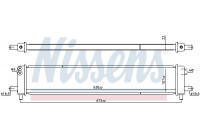 Radiateur, batterie de traction 606545 Nissens