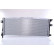 Radiateur, batterie de traction 606557 Nissens, Vignette 2