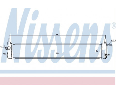 Radiateur, batterie de traction 646837 Nissens