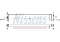 Radiateur, batterie de traction 646882 Nissens