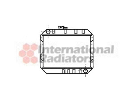 RADIATEUR CAPRI 16/20/23 À 69-86 18002014 International Radiators