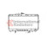 RADIATEUR CELICA 20i GT À 85-89 53002100 International Radiators, Vignette 2
